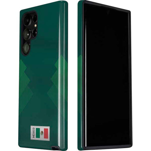 Mexico Soccer Flag Galaxy S22 Ultra Pro Case